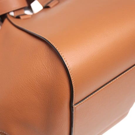 LOEWE Small Hammock Bag Leather Brown #76388