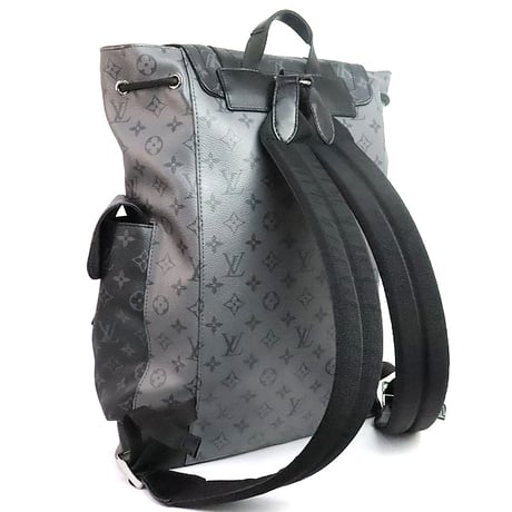 Louis Vuitton Monogram Eclipse Reverse Christopher MM Backpack M45419 RFID #31955