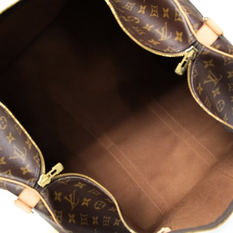 Louis Vuitton Keepall Bandoulière 55 Boston Bag Monogram Canvas M41414 #75829
