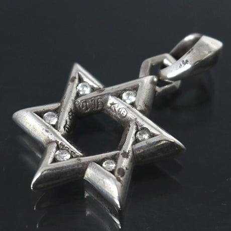 Chrome Hearts Star of David Diamond #30987
