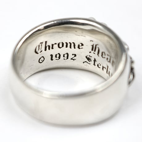 Chrome Hearts Floral Cross Ring #31622