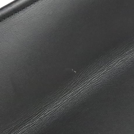 Christian Dior Medium Book Tote Bag Embossed Leather Black #20051