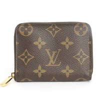 Louis Vuitton Zippy Coin Purse Monogram Canvas M60067 #19858