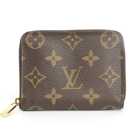 Louis Vuitton Zippy Coin Purse Monogram Canvas M60067 #19858
