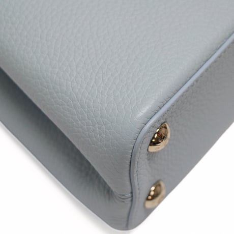Louis Vuitton Capucines BB Handbag Taurillon Leather Olympic Blue M24656 #76414