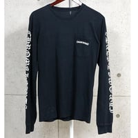 Chrome Hearts Scroll Label ”FUCK YOU” Long Sleeve T-Shirt #31717