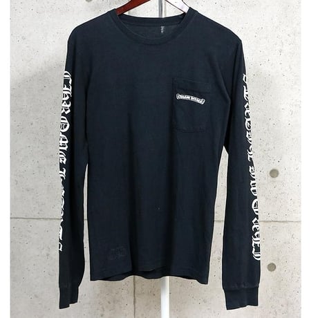 Chrome Hearts Scroll Label ”FUCK YOU” Long Sleeve T-Shirt #31717