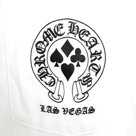 Chrome Hearts Las Vegas Exclusive City Logo T-Shirt #31711