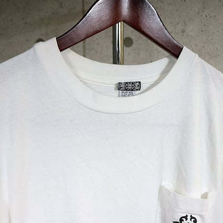 Chrome Hearts Vintage Dagger Horseshoe Pocket T-Shirt #31829