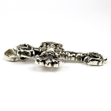 Chrome Hearts Small Filigree Cross Pendant With Bail #104070
