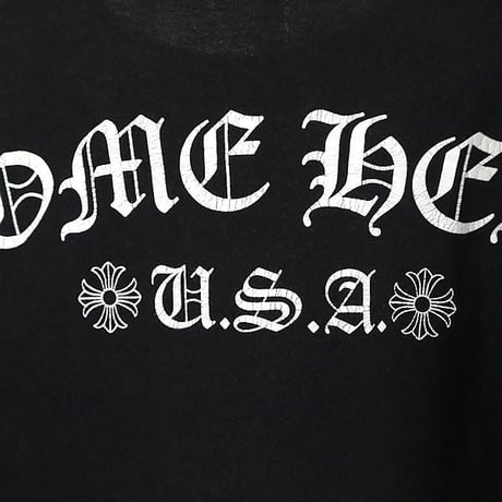 Chrome Hearts Arch Logo Print Pocket T-Shirt #104113