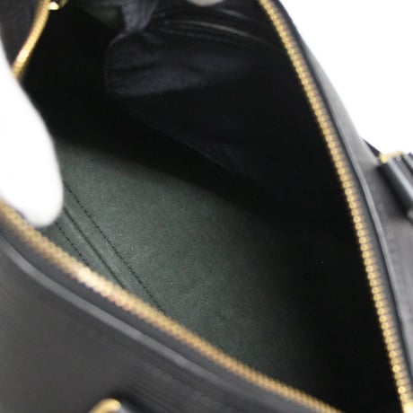 Louis Vuitton Speedy 25 Handbag Epi Leather Black M59032 #75491