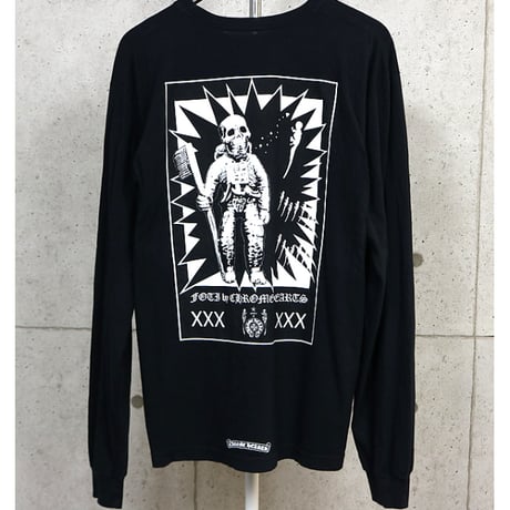 Chrome Hearts Foti Long-Sleeve T-Shirt #31821