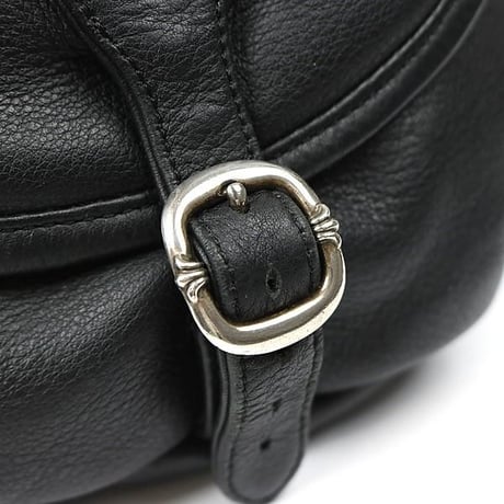 Chrome Hearts #1 Snat Pack Large Leather Shoulder Bag  #31041