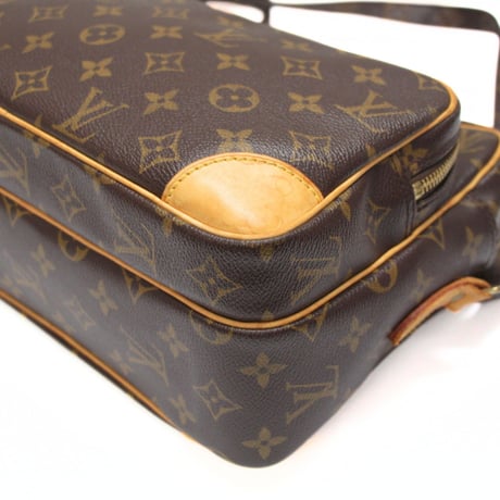 Louis Vuitton Nile Shoulder Bag Monogram Canvas M45244 #75841