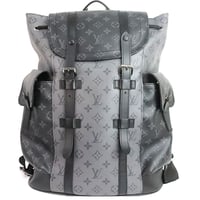 Louis Vuitton Monogram Eclipse Reverse Christopher MM Backpack M45419 RFID #31955