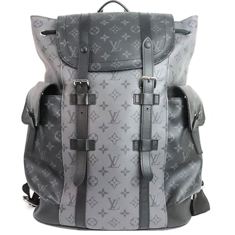 Louis Vuitton Monogram Eclipse Reverse Christopher MM Backpack M45419 RFID #31955