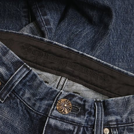 Chrome Hearts 5-Pocket Flare Denim Pants #100587