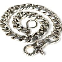 Chrome Hearts 1 Clip Classic Wallet Chain Long #104289