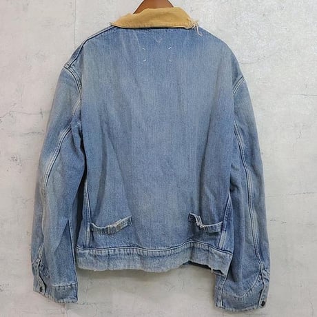 Maison Margiela Distressed Denim Jacket #31495