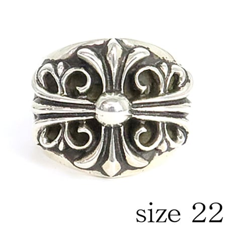 Chrome Hearts Keeper Ring #20058