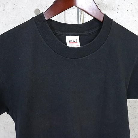 Chrome Hearts Women's Old Vintage Anvil Tag Scroll Label T-Shirt #31693