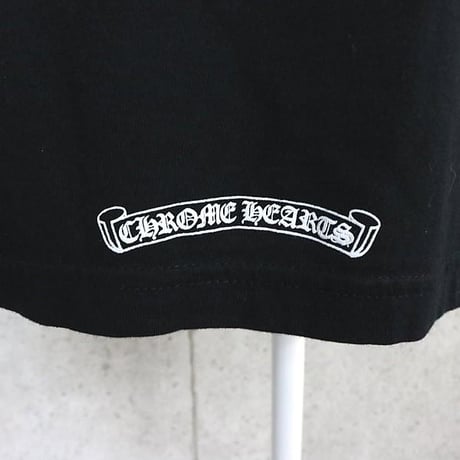 Chrome Hearts Old English Arch Logo Pocket T-Shirt #31689