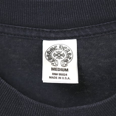 Chrome Hearts Vintage Circle Logo CH Plus T-Shirt #31786