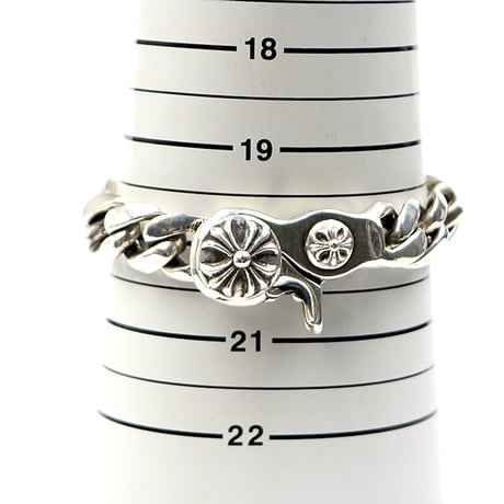 Chrome Hearts Classic chain Cross Ball Clip Bracelet #31780