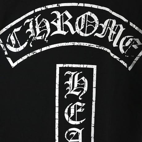 Chrome Hearts Old Vintage T-Bar Star T-Shirt #104953