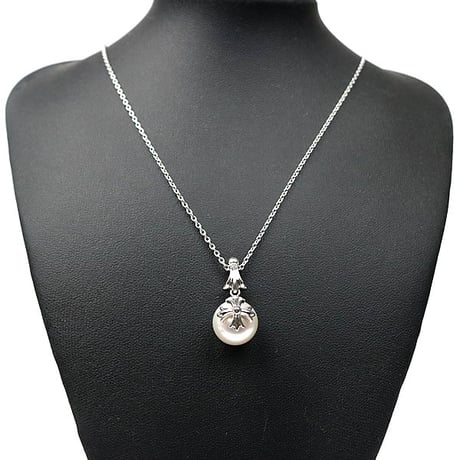 【￥4,999,900】 Chrome Hearts Brand New MIKIMOTO CH Plus Pearl Necklace #104905