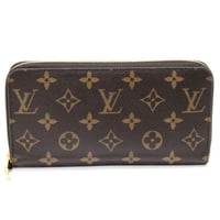 Louis Vuitton Zippy Wallet Monogram Canvas M42616 #75743