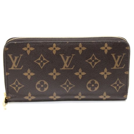 Louis Vuitton Zippy Wallet Monogram Canvas M42616 #75743