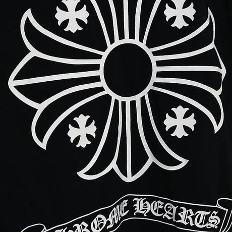 Chrome Hearts Old CH Plus LA Limited Edition T-Shirt #104691