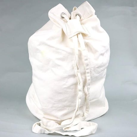 Chrome Hearts Scroll Label Print Canvas Laundry Bag Duffle #103726