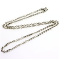 Chrome Hearts Roll Chain Necklace 18 Inches #19710