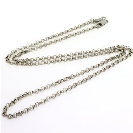 Chrome Hearts Roll Chain Necklace 18 Inches #19710
