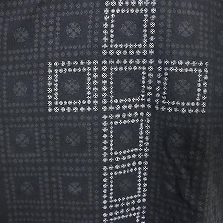 Chrome Hearts Flamed Cross T-shirt #104002