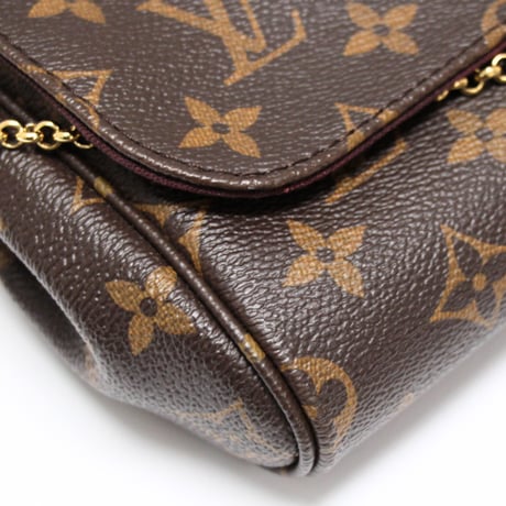 Louis Vuitton Favorite MM Shoulder Bag Monogram Canvas M40718 #75750