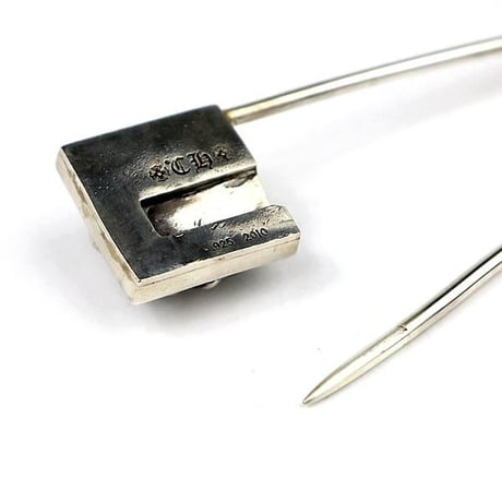 Chrome Hearts Pyramid CH Plus XL Safety Pin #104057