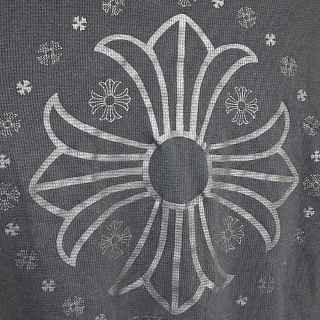 Chrome Hearts Vintage Circle Logo CH Plus Thermal Long Sleeve #31785