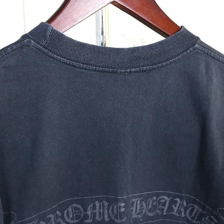 Chrome Hearts Old Scroll Label Logo T-Shirt #31575