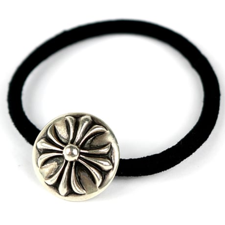 Chrome Hearts Cross Ball Hair Band Concho #31543