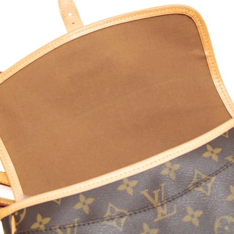 Louis Vuitton Sologne Shoulder Bag Monogram Canvas Brown M42250 #76042