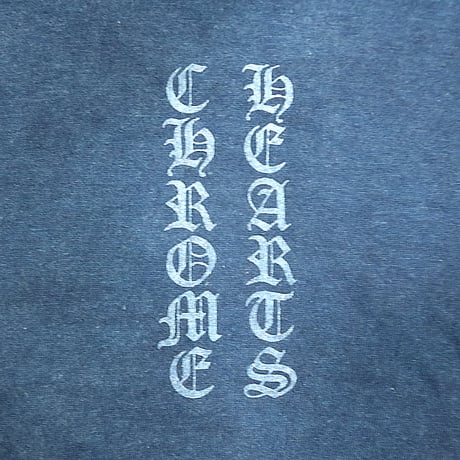 Chrome Hearts Vintage Vine Dagger Tokyo Exclusive T-Shirt Blue #31766