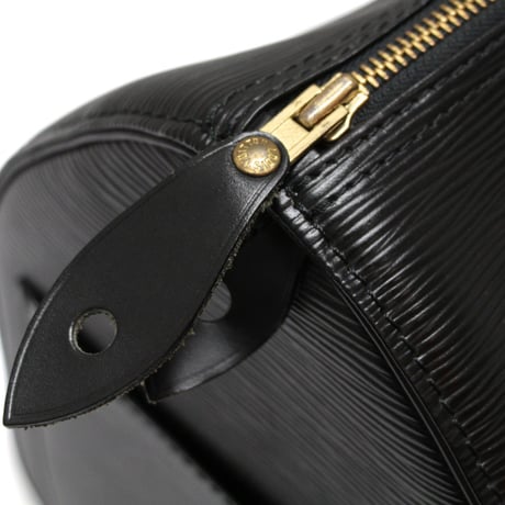 Louis Vuitton Speedy 30 Handbag Epi Leather Black M59022 #74771