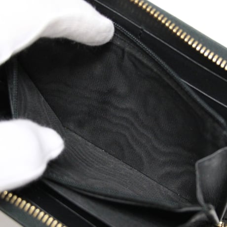 GUCCI Zip-around Wallet GG Supreme Bee Canvas #76446