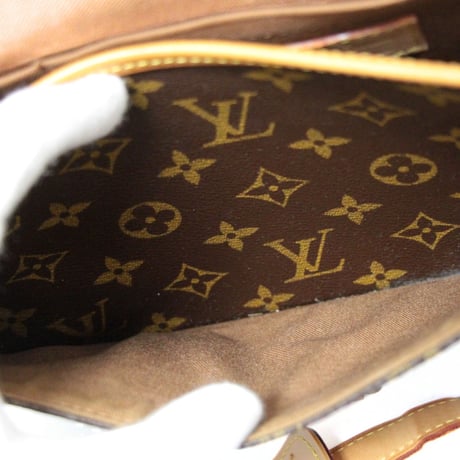Louis Vuitton Sologne Shoulder Bag Monogram Canvas Brown M42250 #75907