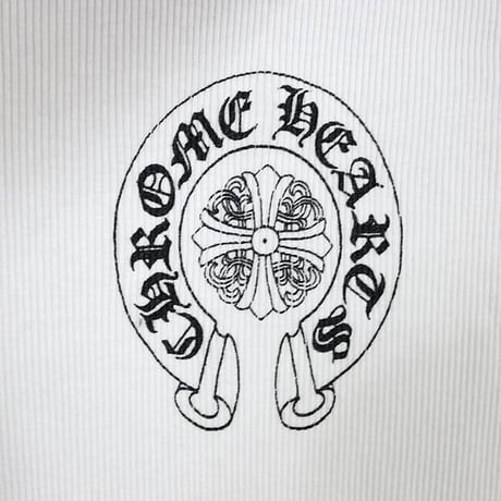 Chrome Hearts Old Back Cemetery Cross Logo T-Shirt #31642