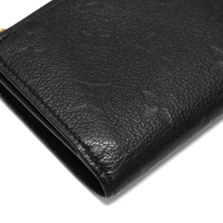 Louis Vuitton Portefeuille Lisa Coin Purse Monogram Empreinte Black M83365 #74690